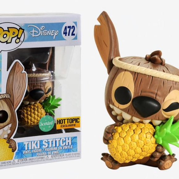 Funko Other - Disney Scented Tiki Stitch funko pop
